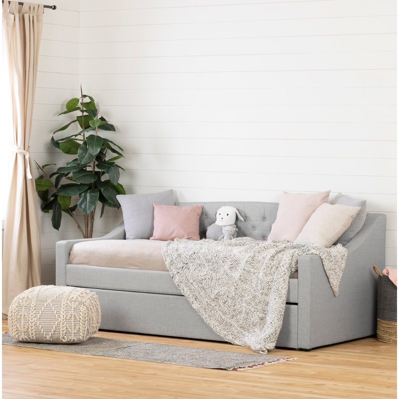 South Shore Tiara Twin Daybed with Trundle & Reviews Wayfair